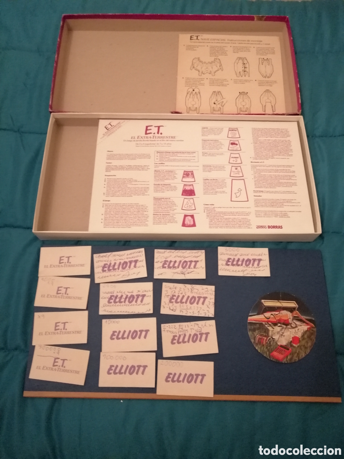 Juegos de mesa: Juego de mesa et de borras - Foto 2