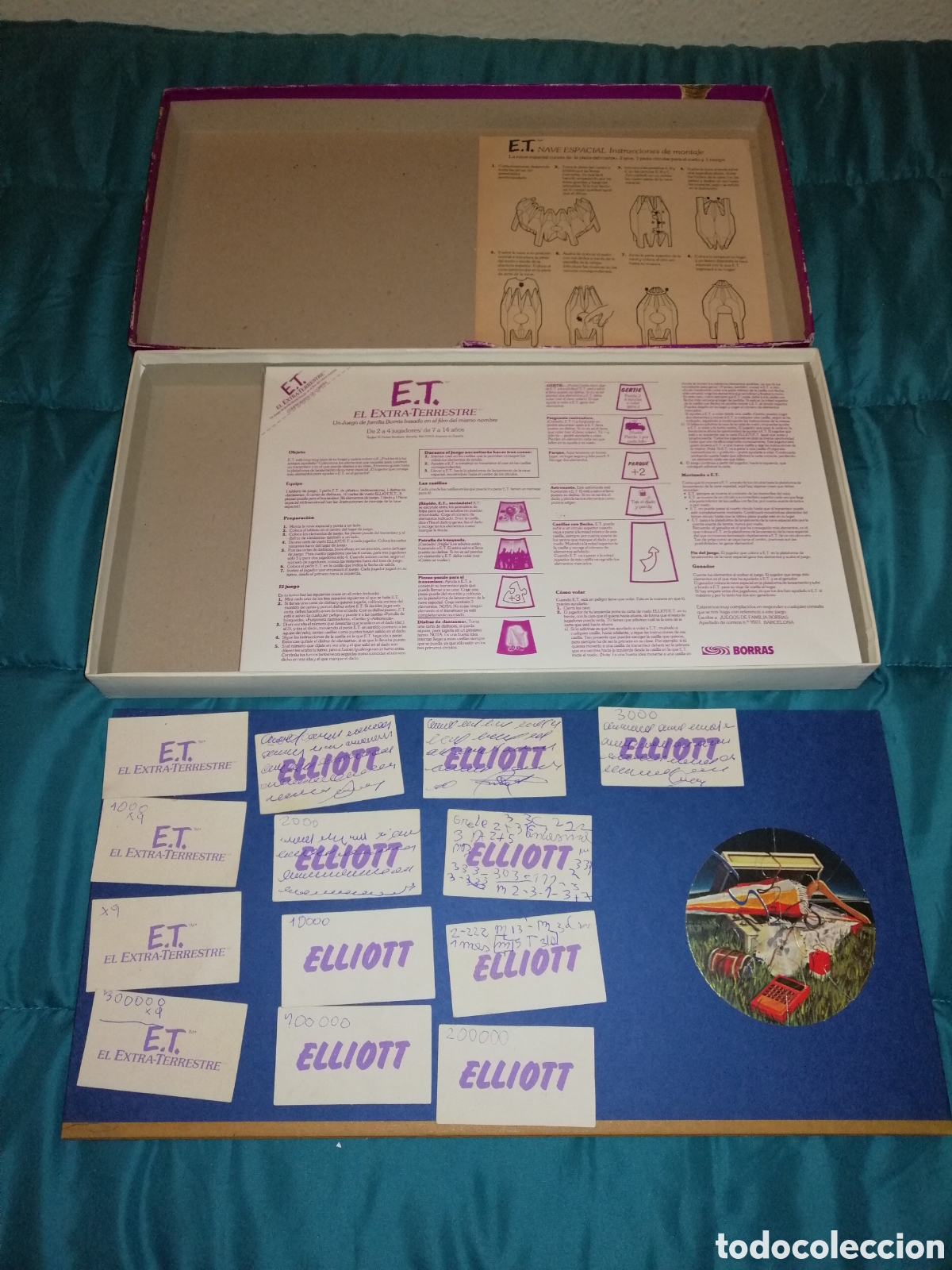 Juegos de mesa: Juego de mesa et de borras - Foto 3