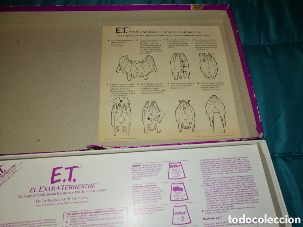 Juegos de mesa: Juego de mesa et de borras - Foto 6