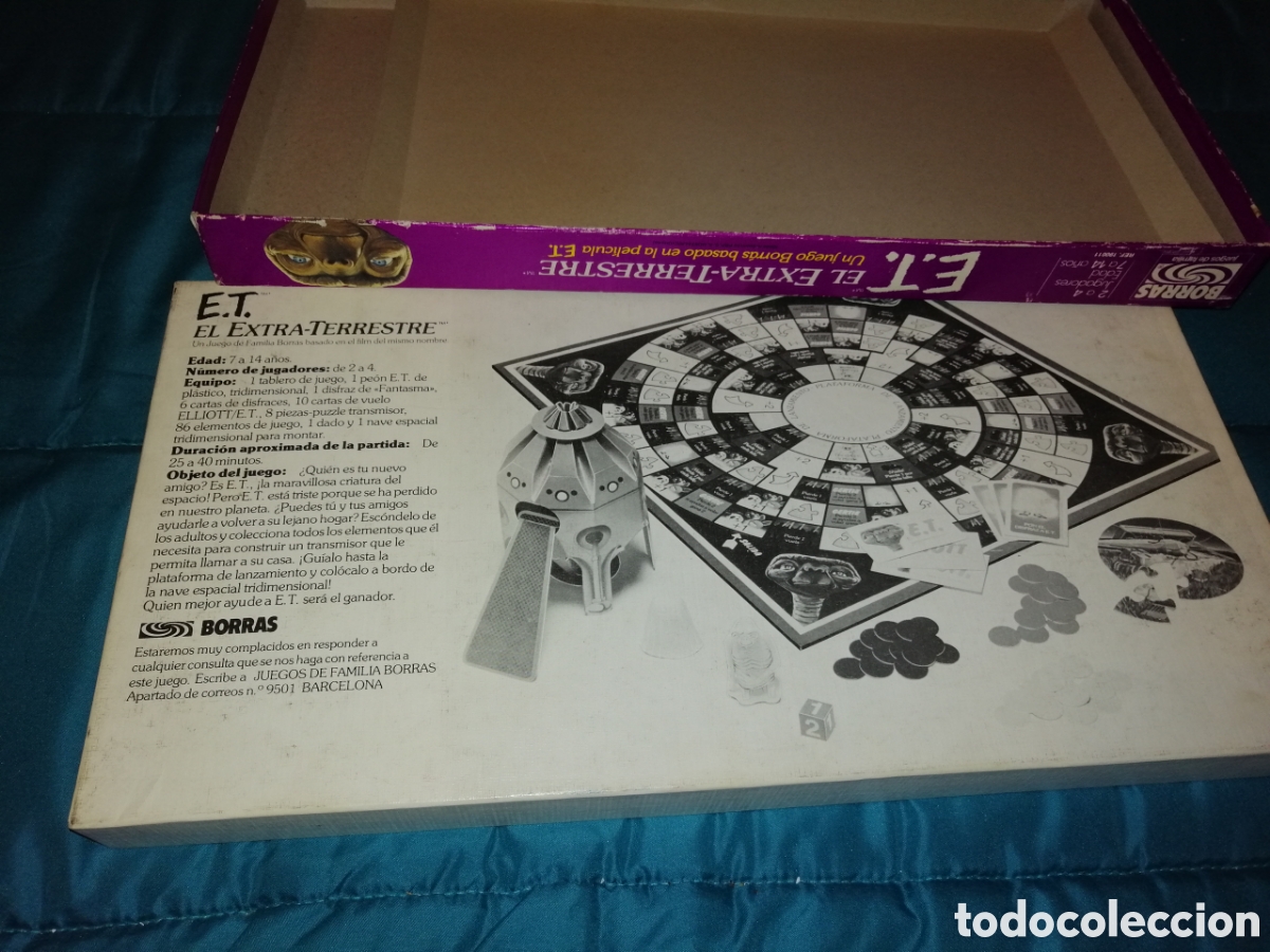 Juegos de mesa: Juego de mesa et de borras - Foto 8