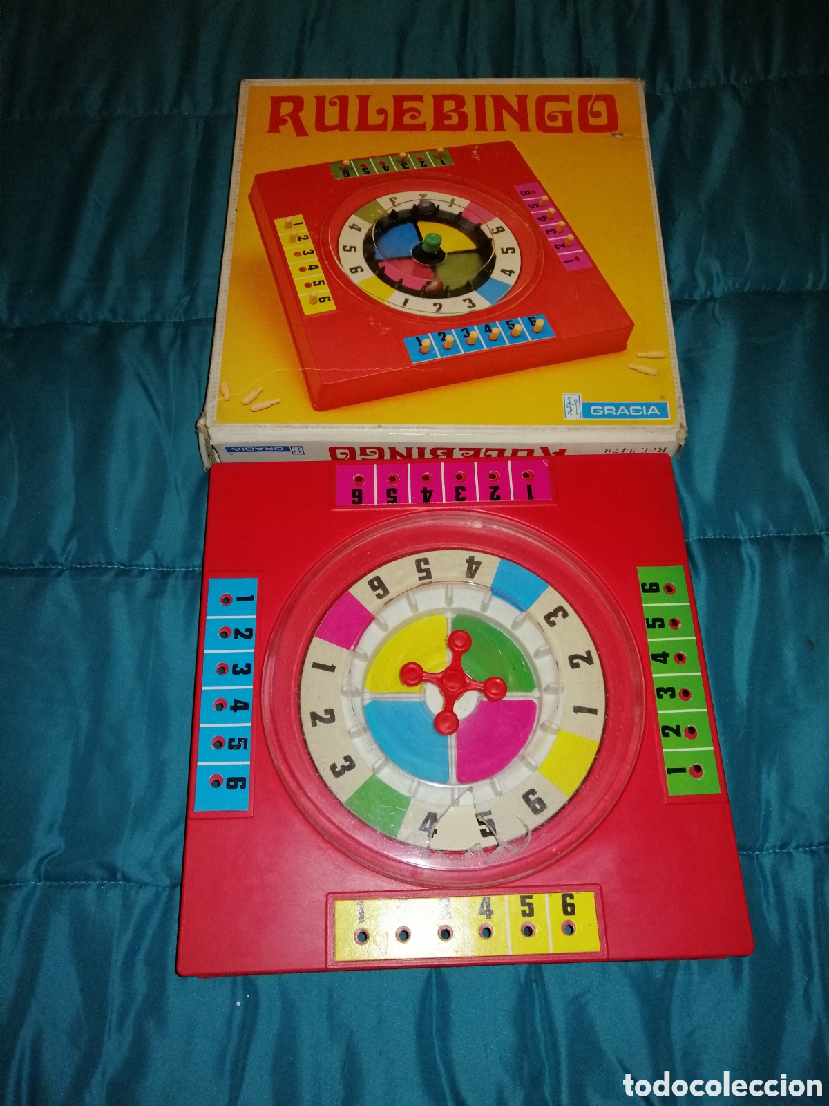 Juegos de mesa: Juego de mesa rulebingo - Foto 1