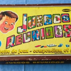 Juegos de mesa: ANTIGUO JUEGOS REUNIDOS GEYPER 50 AÑOS 60 MUY COMPLETO Y MUY BIEN CONSERVADO