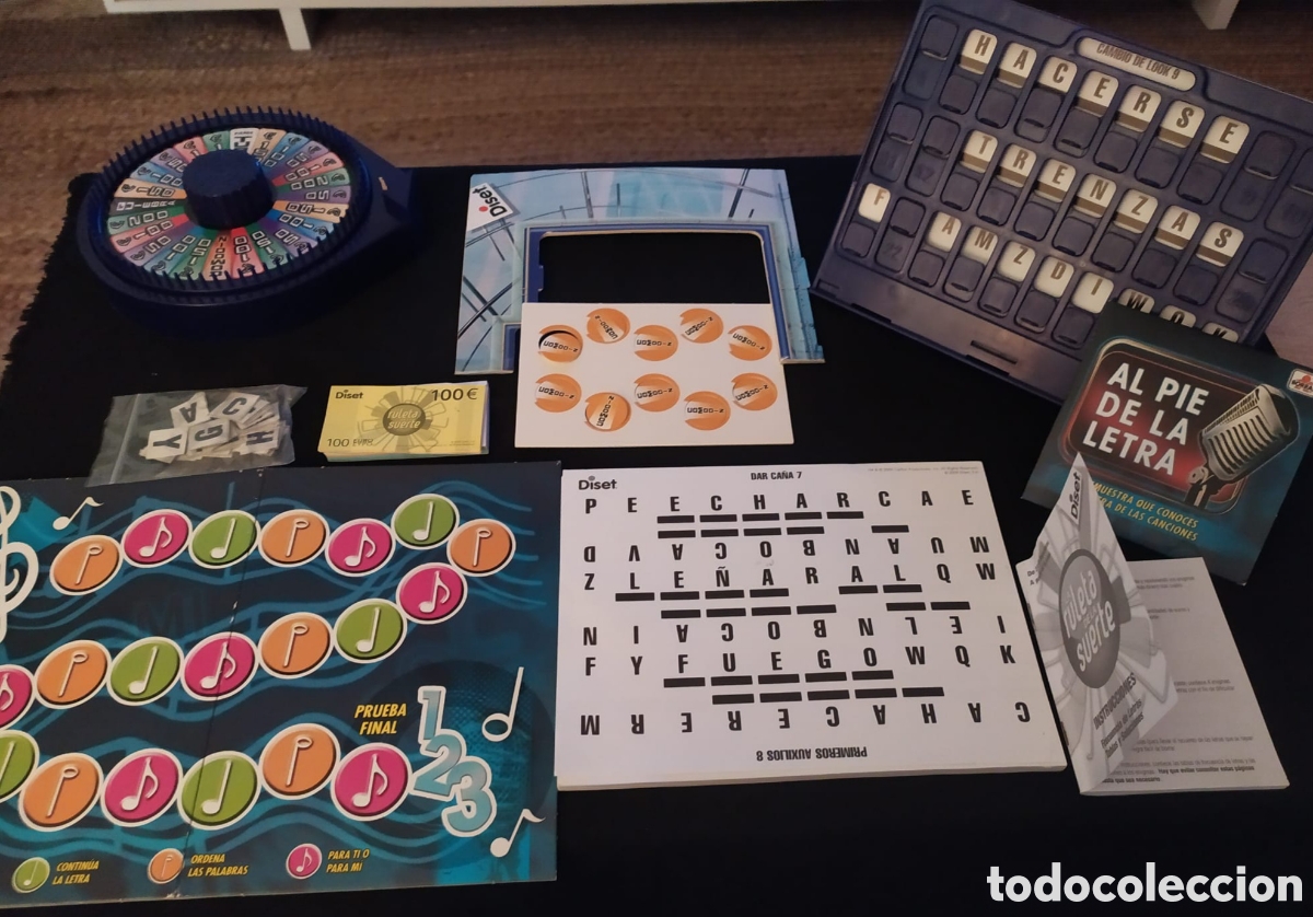 Juegos de mesa: JUEGO LA RULETA DE LA SUERTE. DISET - Foto 3