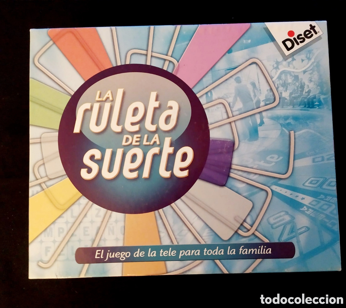 Juegos de mesa: JUEGO LA RULETA DE LA SUERTE. DISET - Foto 1