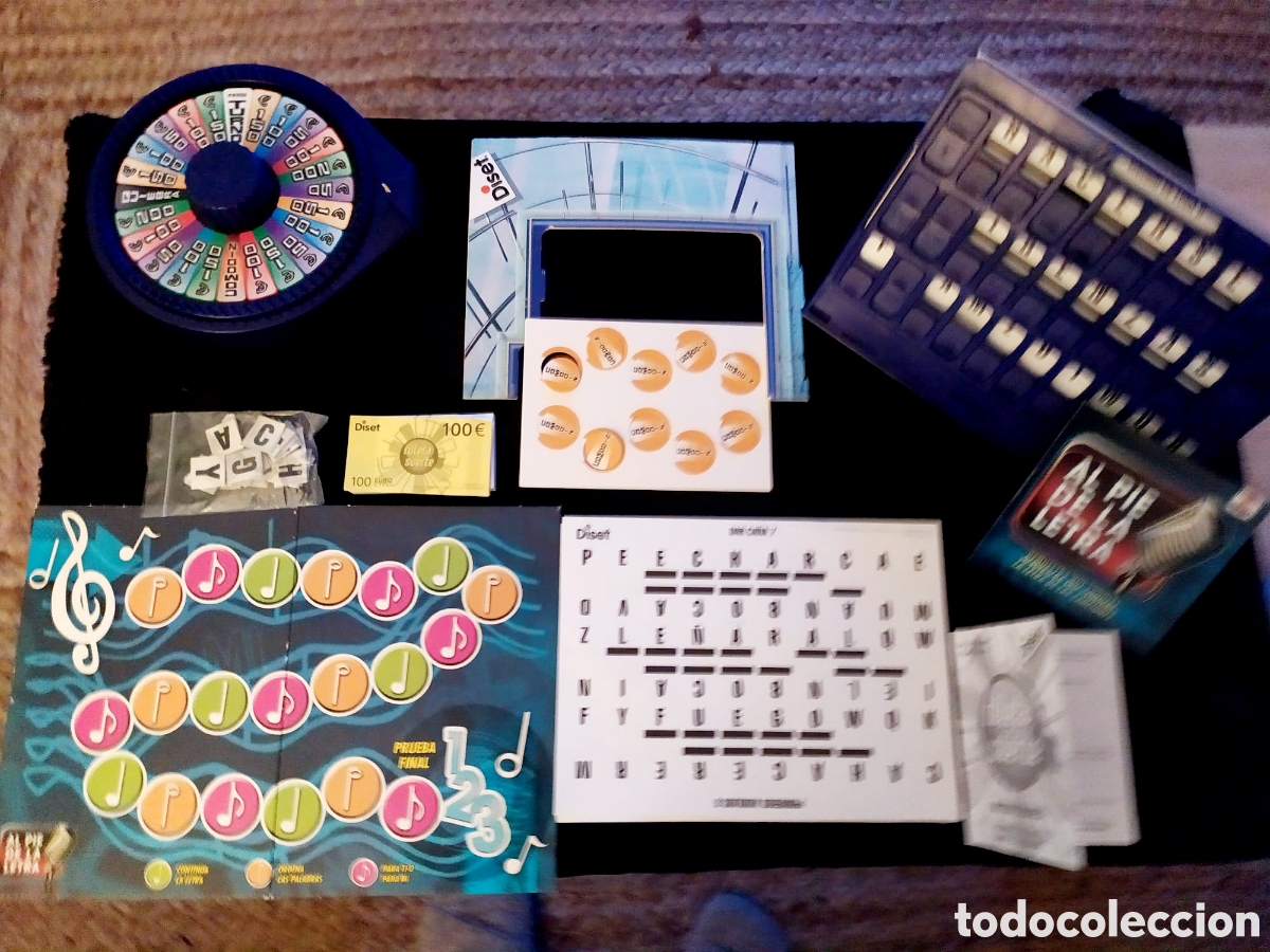 Juegos de mesa: JUEGO LA RULETA DE LA SUERTE. DISET - Foto 2