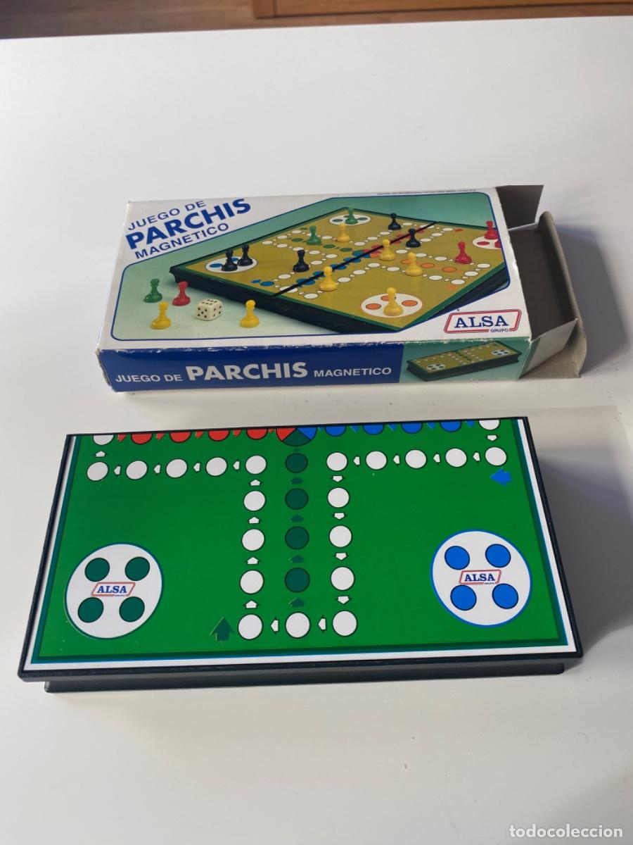 Juegos de mesa: Parch&iacute;s magn&eacute;tico Alsa - Foto 1
