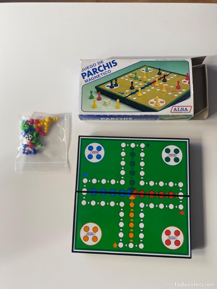 Juegos de mesa: Parch&iacute;s magn&eacute;tico Alsa - Foto 2