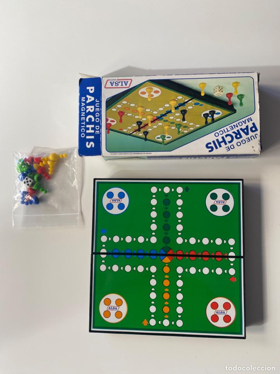 Juegos de mesa: Parch&iacute;s magn&eacute;tico Alsa - Foto 3