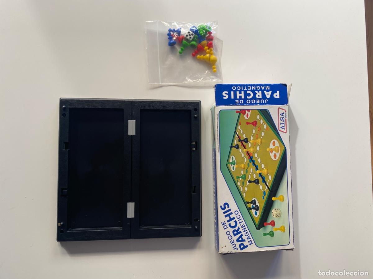 Juegos de mesa: Parch&iacute;s magn&eacute;tico Alsa - Foto 4