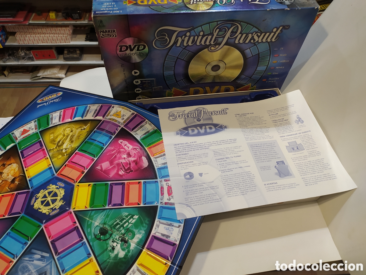 Juegos de mesa: Trivial pursuit dvd edici&oacute;n - Foto 2
