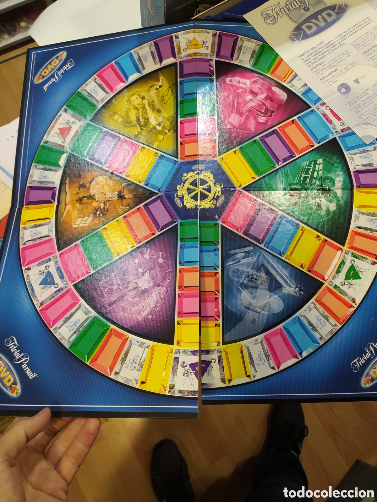 Juegos de mesa: Trivial pursuit dvd edici&oacute;n - Foto 3