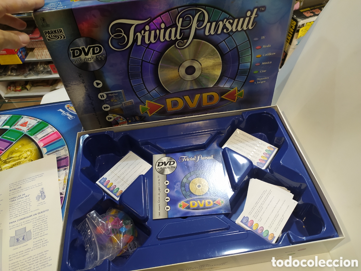 Juegos de mesa: Trivial pursuit dvd edici&oacute;n - Foto 5