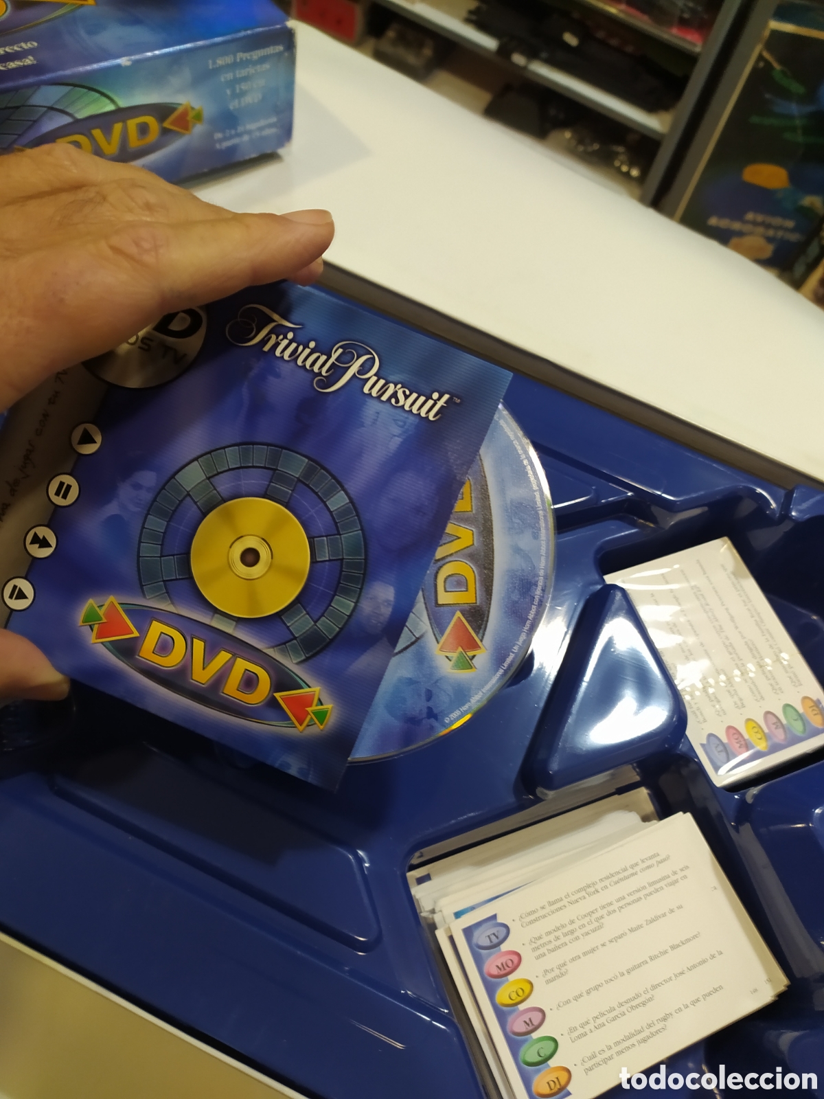 Juegos de mesa: Trivial pursuit dvd edici&oacute;n - Foto 10