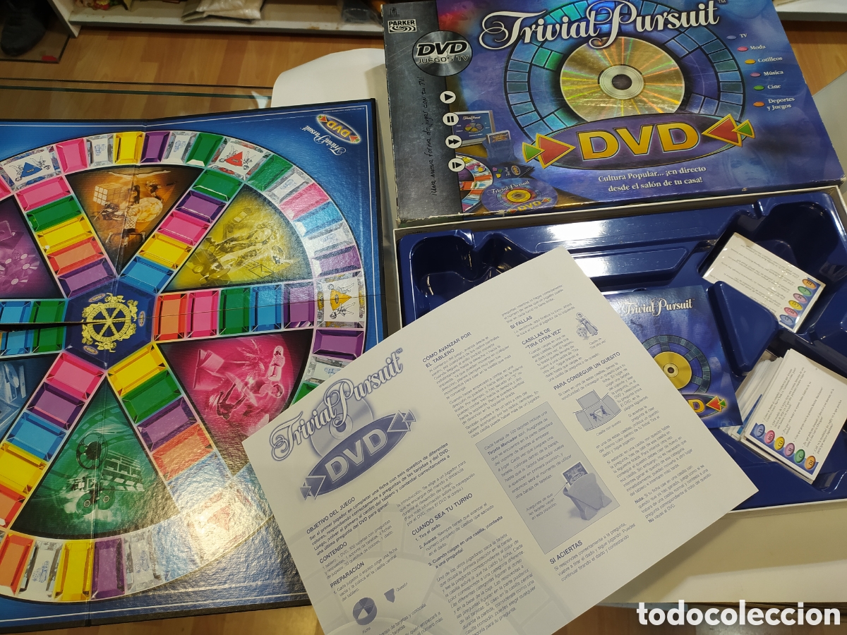 Juegos de mesa: Trivial pursuit dvd edici&oacute;n - Foto 11
