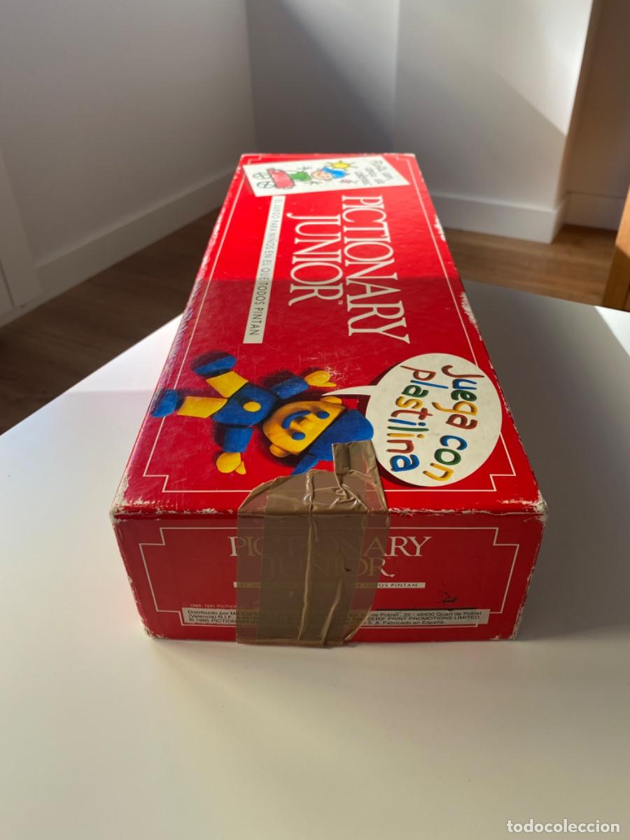 Juegos de mesa: Pictionary junior pintar y plastilina de Parker - Foto 3