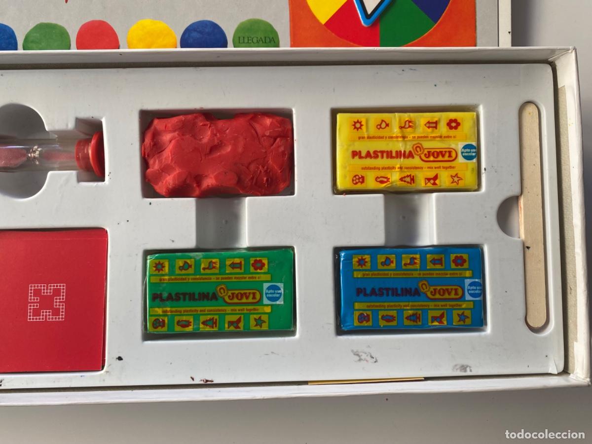 Juegos de mesa: Pictionary junior pintar y plastilina de Parker - Foto 7