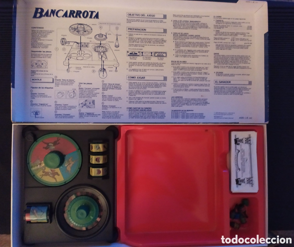 Juegos de mesa: BANCARROTA MB. - Foto 2
