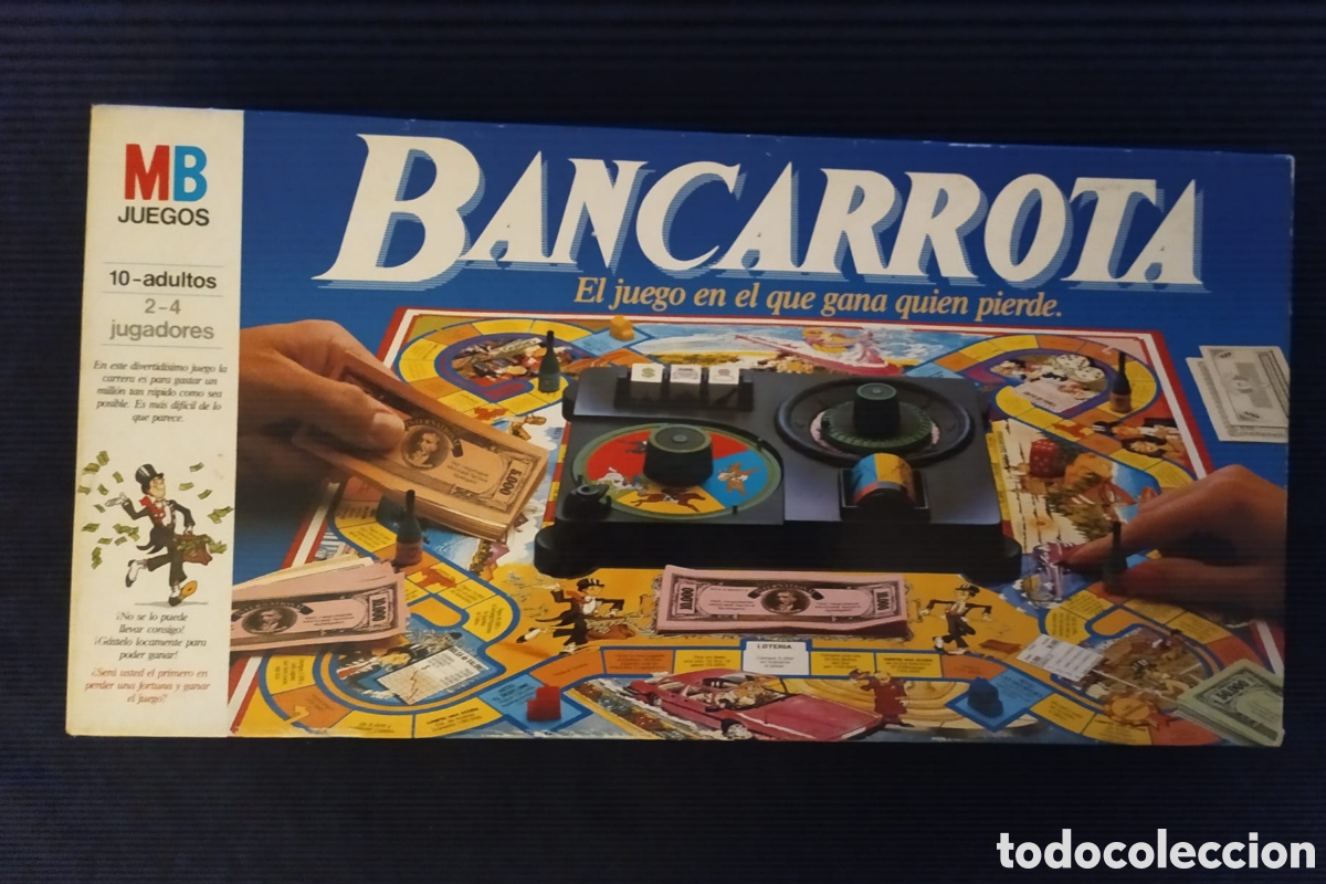 Juegos de mesa: BANCARROTA MB. - Foto 1