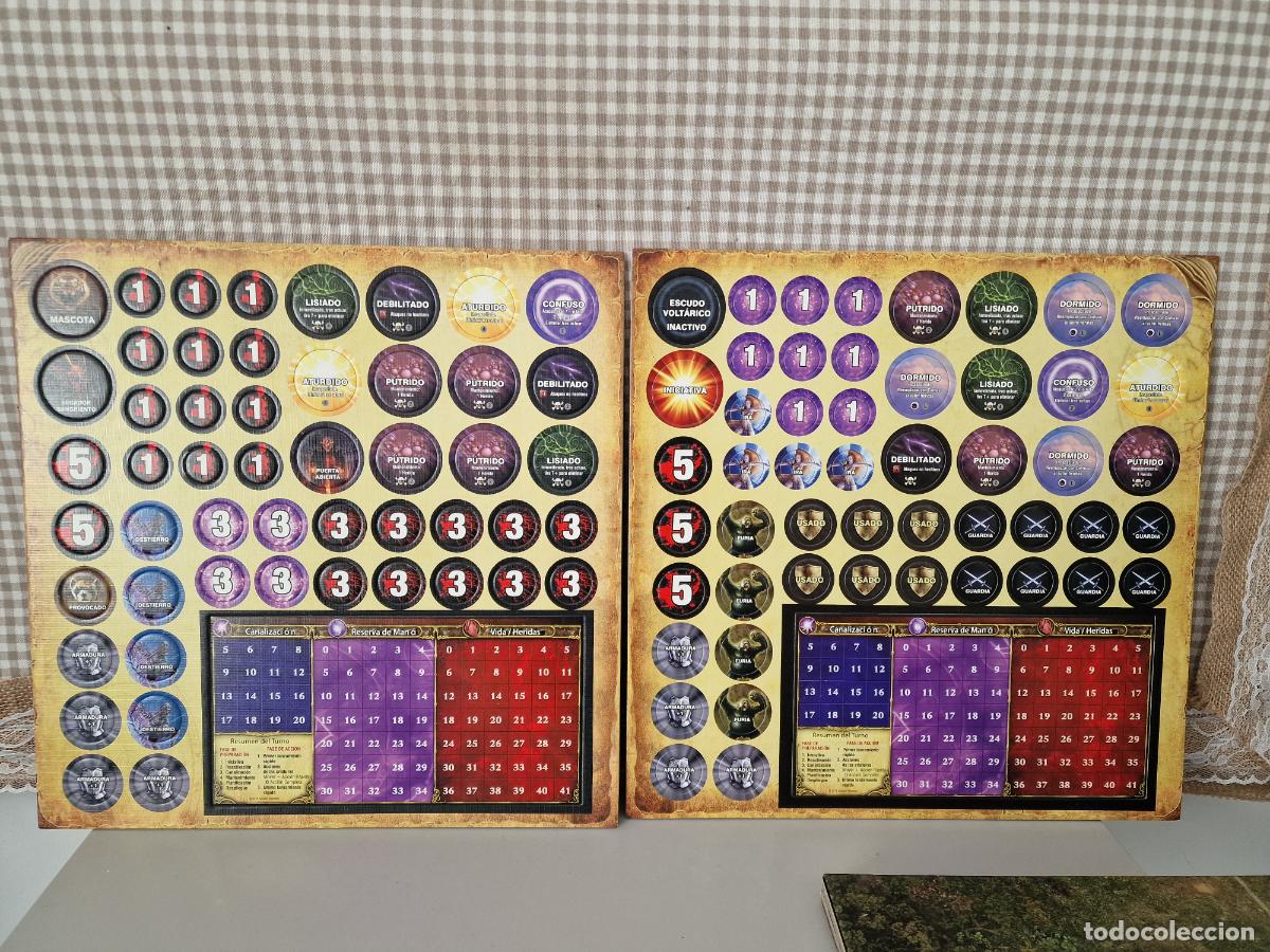 Juegos de mesa: JUEGO DE MESA DEVIR MAGE WARS ARENA - Foto 2