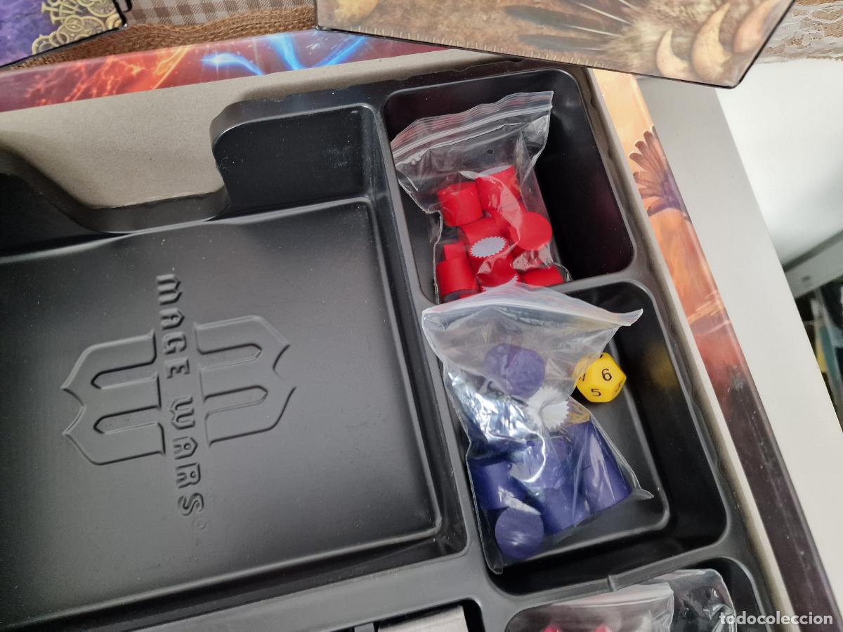 Juegos de mesa: JUEGO DE MESA DEVIR MAGE WARS ARENA - Foto 5