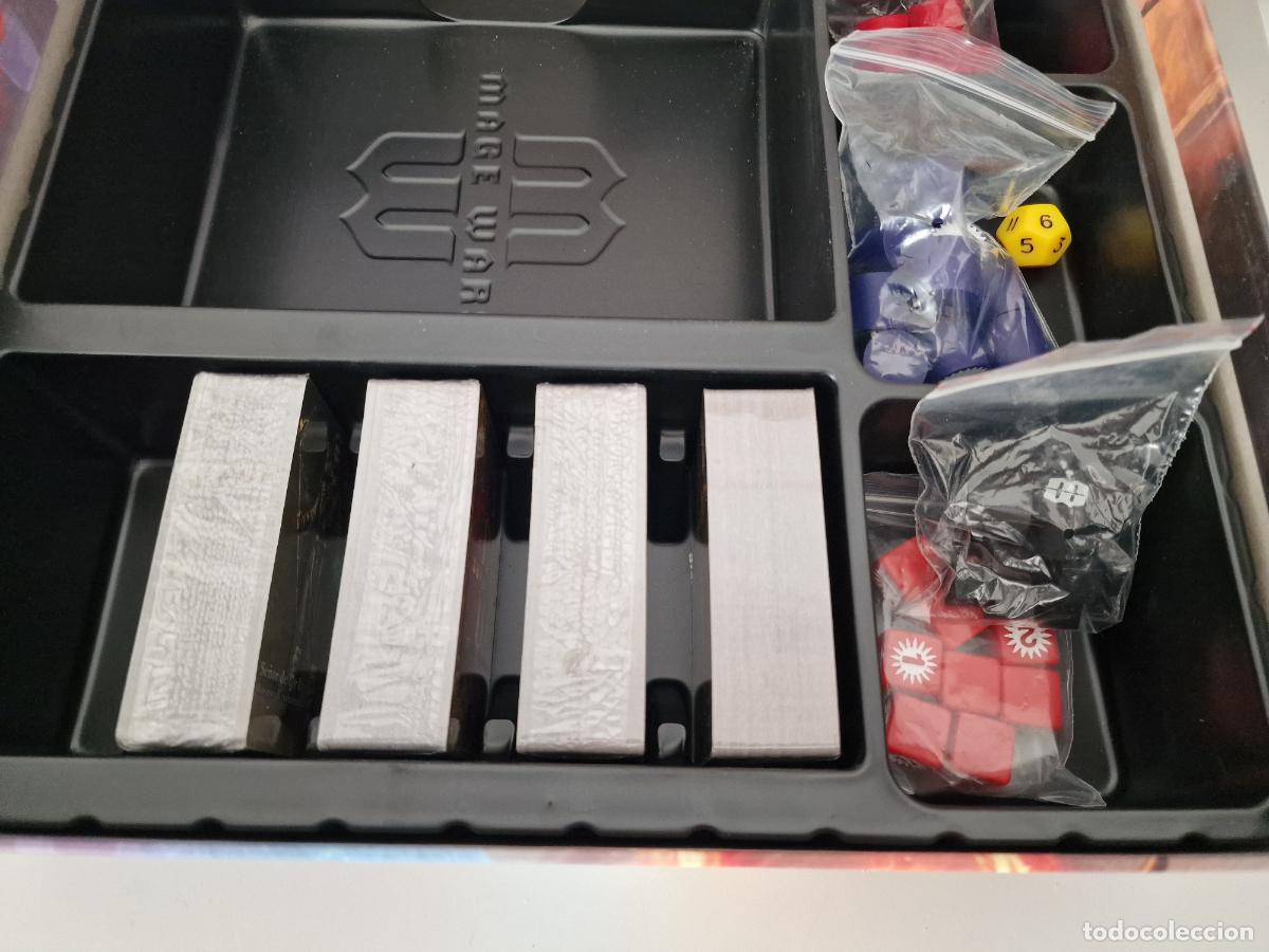 Juegos de mesa: JUEGO DE MESA DEVIR MAGE WARS ARENA - Foto 6