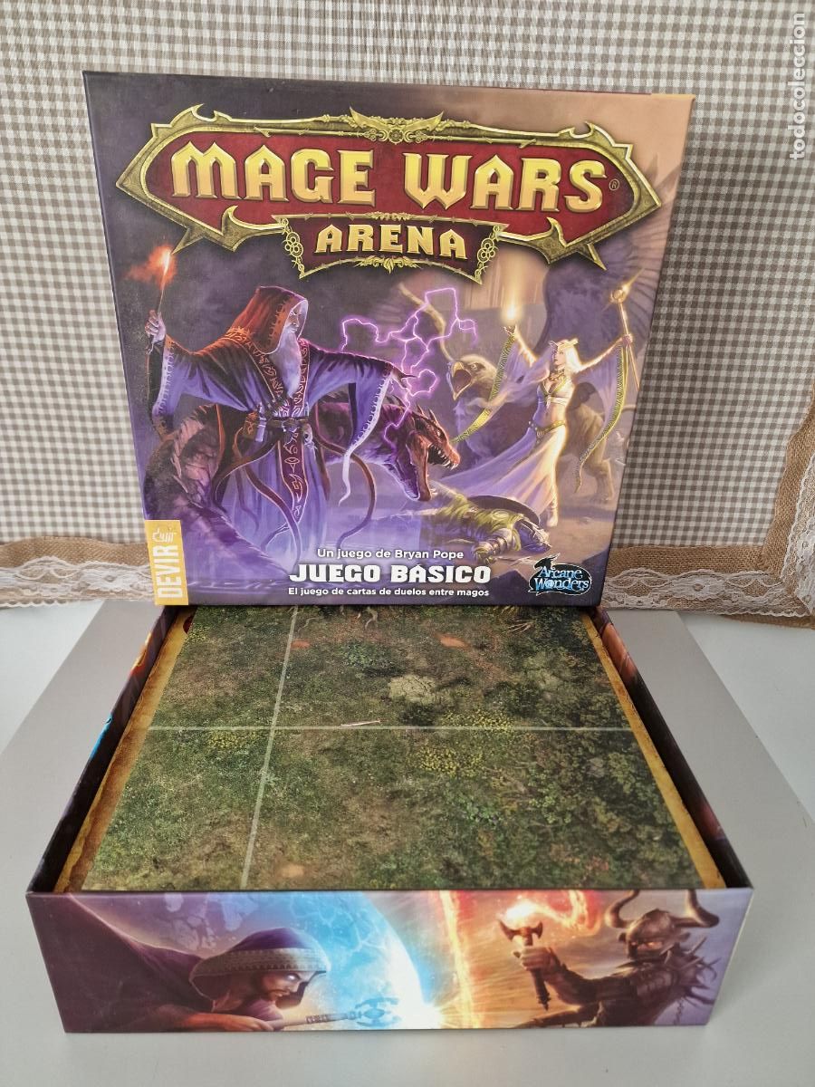 Juegos de mesa: JUEGO DE MESA DEVIR MAGE WARS ARENA - Foto 7