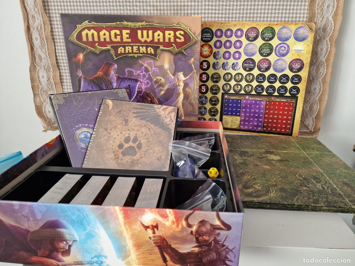 Juegos de mesa: JUEGO DE MESA DEVIR MAGE WARS ARENA - Foto 1