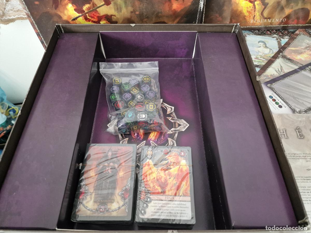 Juegos de mesa: JUEGO DE MESA EDGE HEROES INCOMPLETO - Foto 3