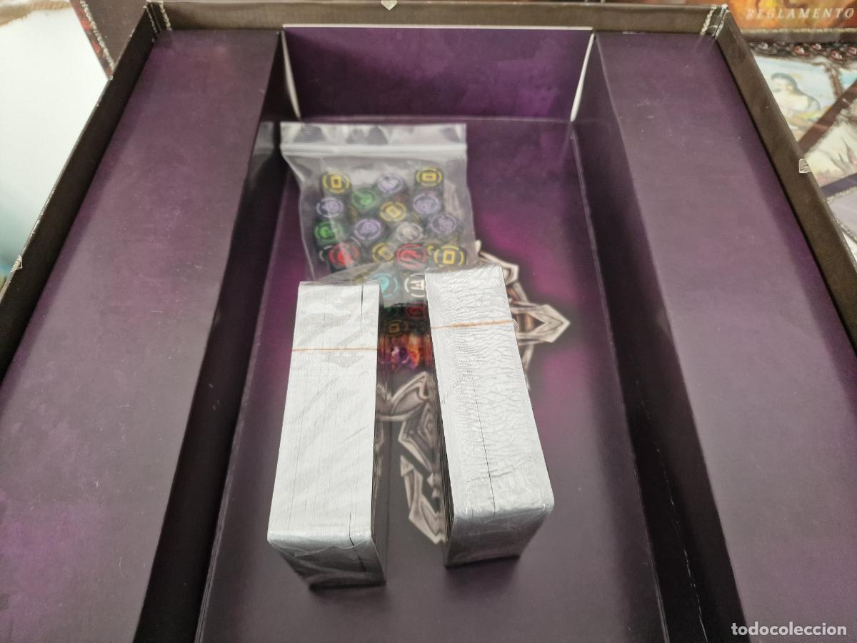Juegos de mesa: JUEGO DE MESA EDGE HEROES INCOMPLETO - Foto 5