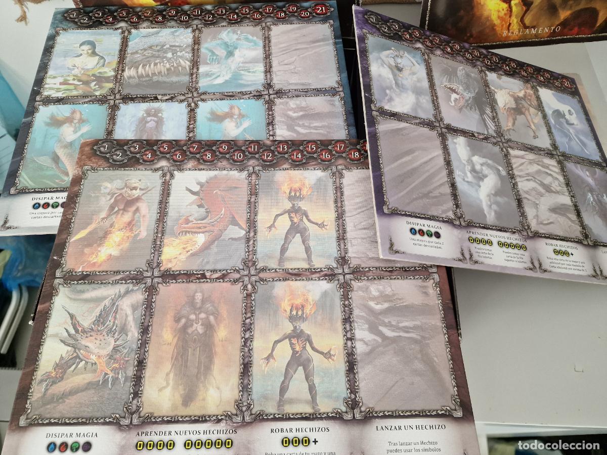 Juegos de mesa: JUEGO DE MESA EDGE HEROES INCOMPLETO - Foto 7