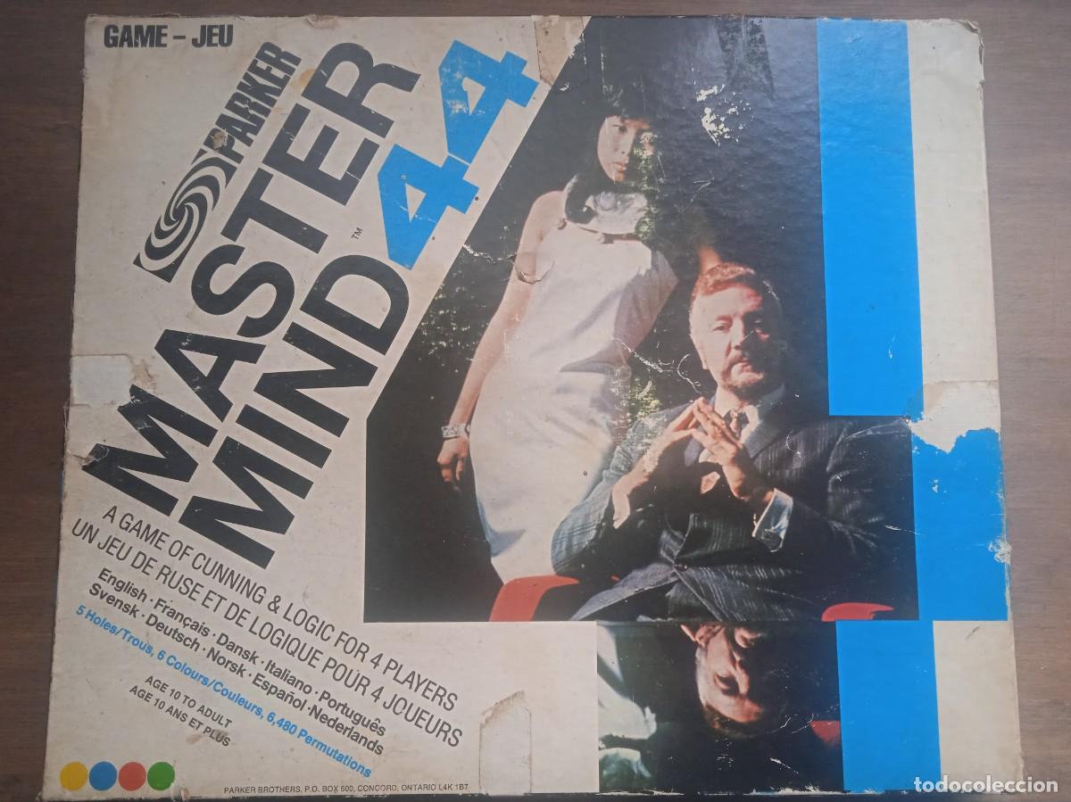 Juegos de mesa: Antiguo juego mesa M&aacute;stermind 44 - 1972. - Foto 1