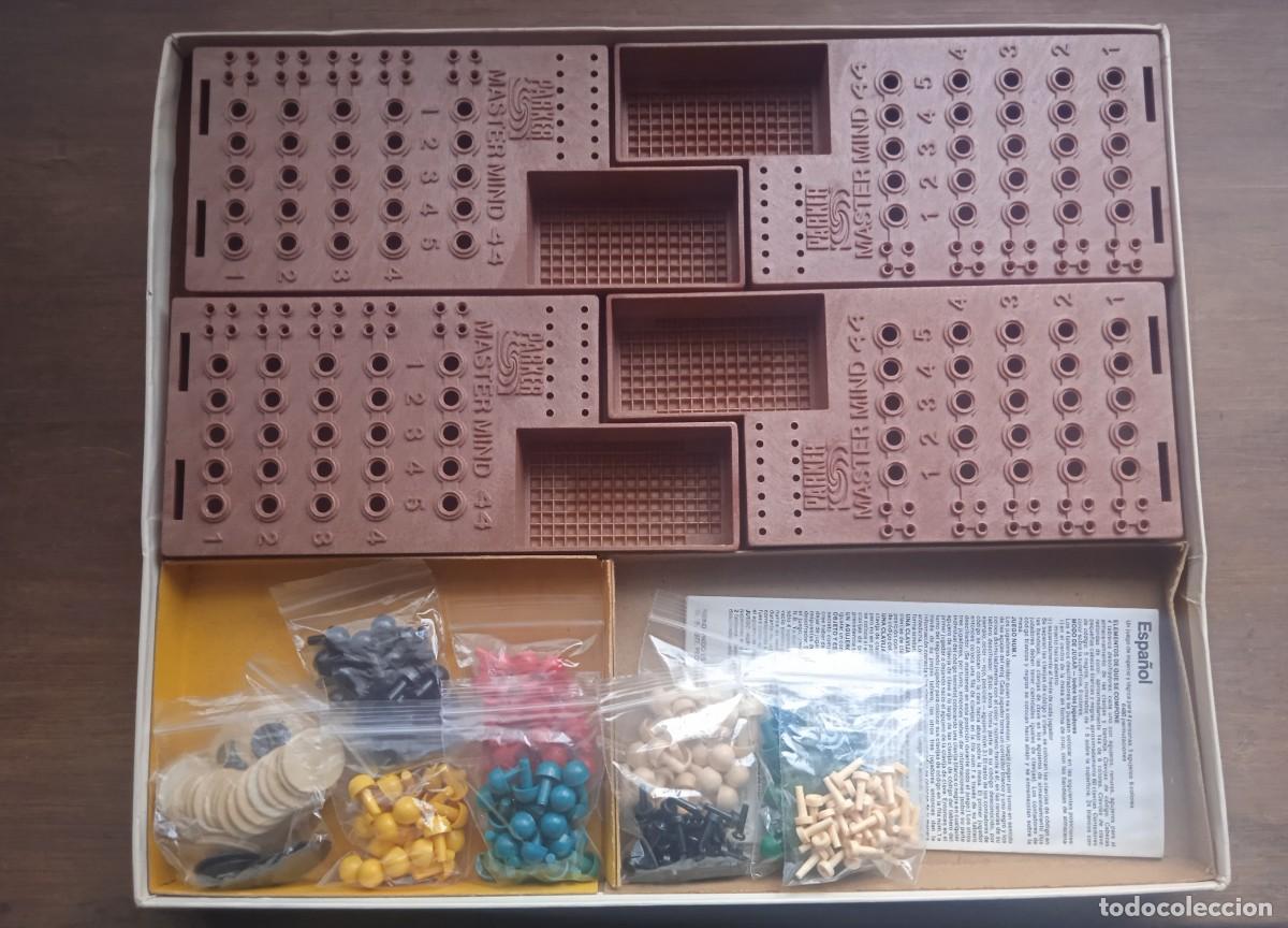 Juegos de mesa: Antiguo juego mesa M&aacute;stermind 44 - 1972. - Foto 3
