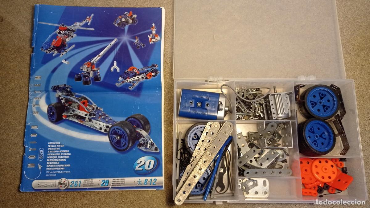 Juegos de mesa: Juego Meccano 6520 con instrucciones. - Foto 1