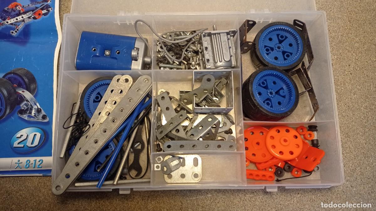 Juegos de mesa: Juego Meccano 6520 con instrucciones. - Foto 2