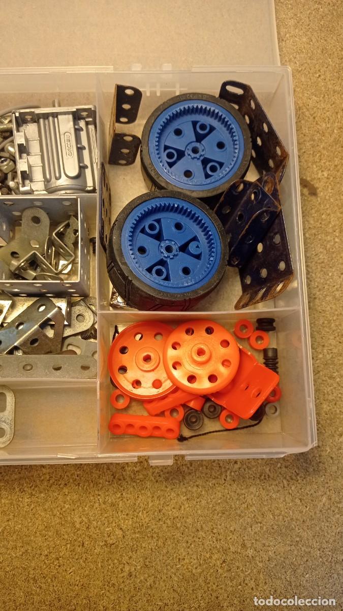 Juegos de mesa: Juego Meccano 6520 con instrucciones. - Foto 3