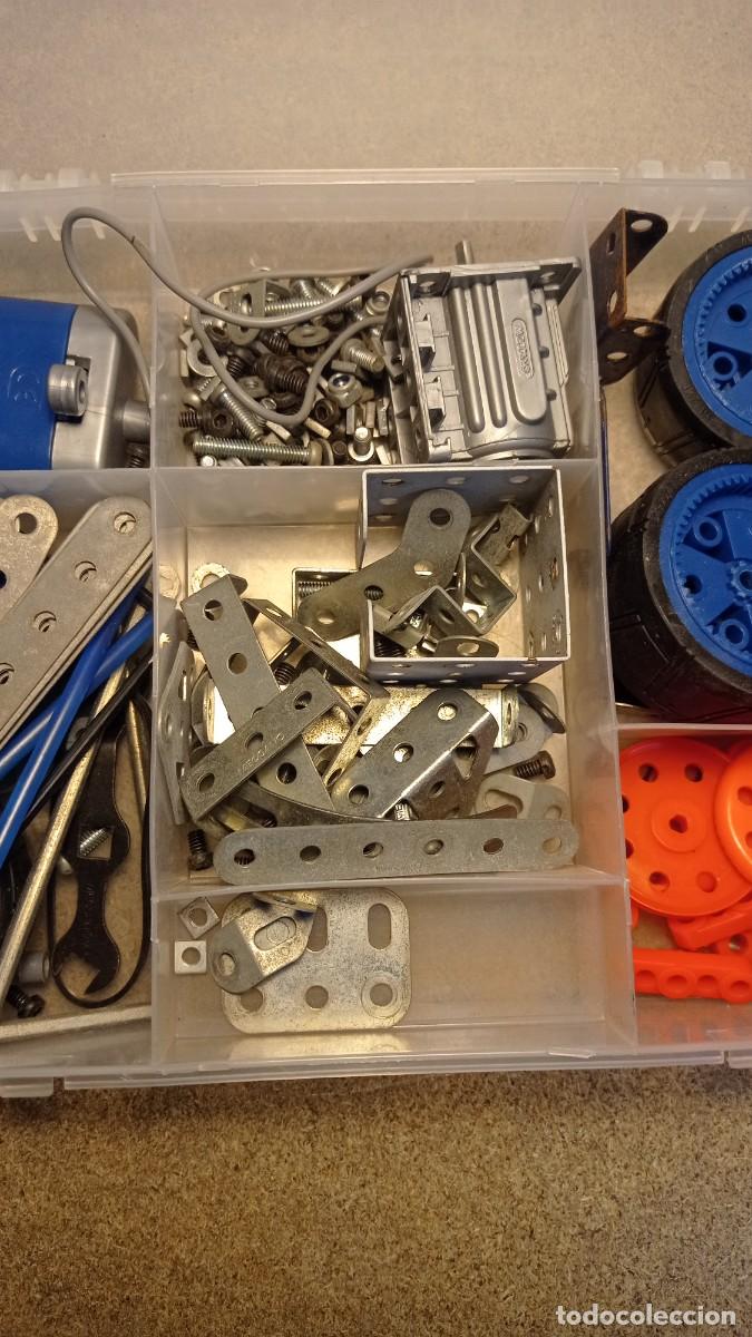 Juegos de mesa: Juego Meccano 6520 con instrucciones. - Foto 4