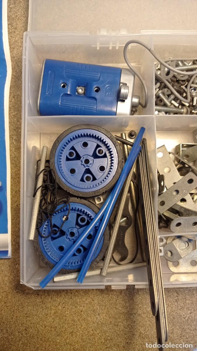 Juegos de mesa: Juego Meccano 6520 con instrucciones. - Foto 5