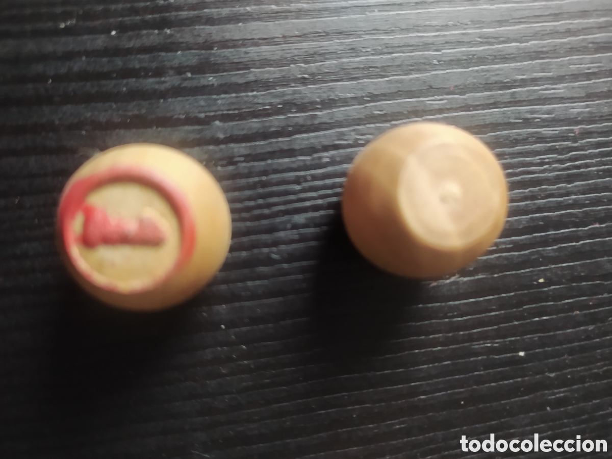 Juegos de mesa: Bolas de bingo de madera - Foto 2