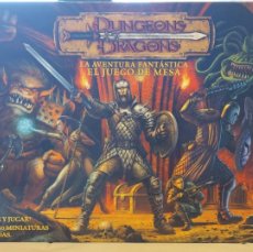 Juegos de mesa: JUEGO DUNGEON&DRAGONS 2003