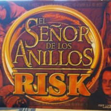 Juegos de mesa: RISK EL SEÑOR DE LOS ANILLOS 2002