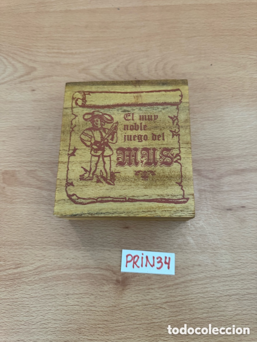 Juegos de mesa: Juego de mus - Foto 2