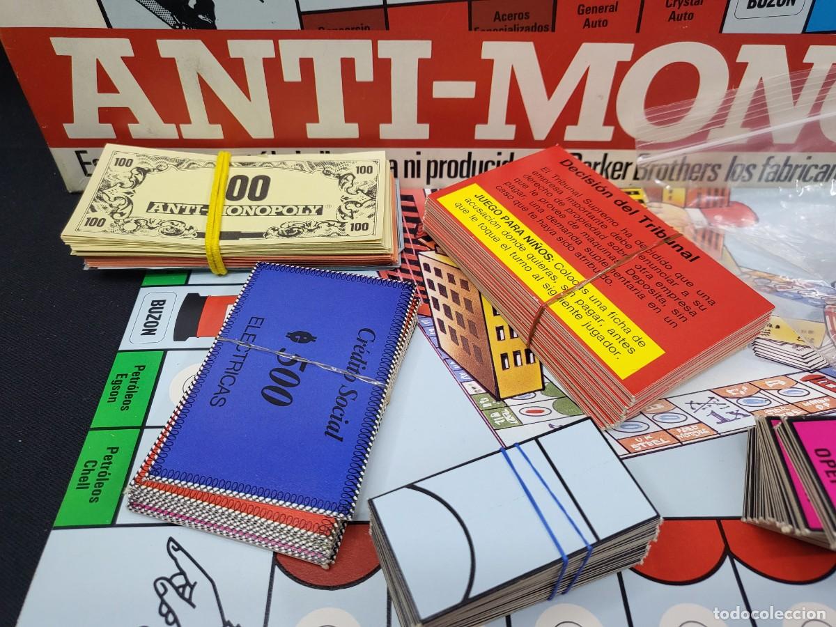 Juegos de mesa: JUEGO ANTI-MONOPOLY DE DIDACTA - Foto 3