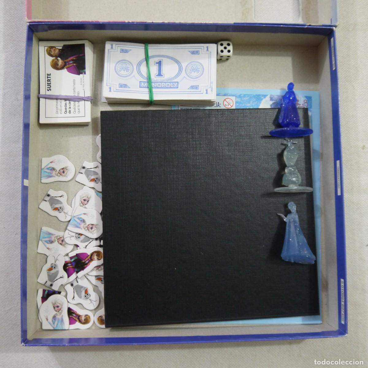 Juegos de mesa: MONOPOLY JUNIOR DE LA PEL&Iacute;CULA FROZEN - HASBRO - 2014 - Foto 2