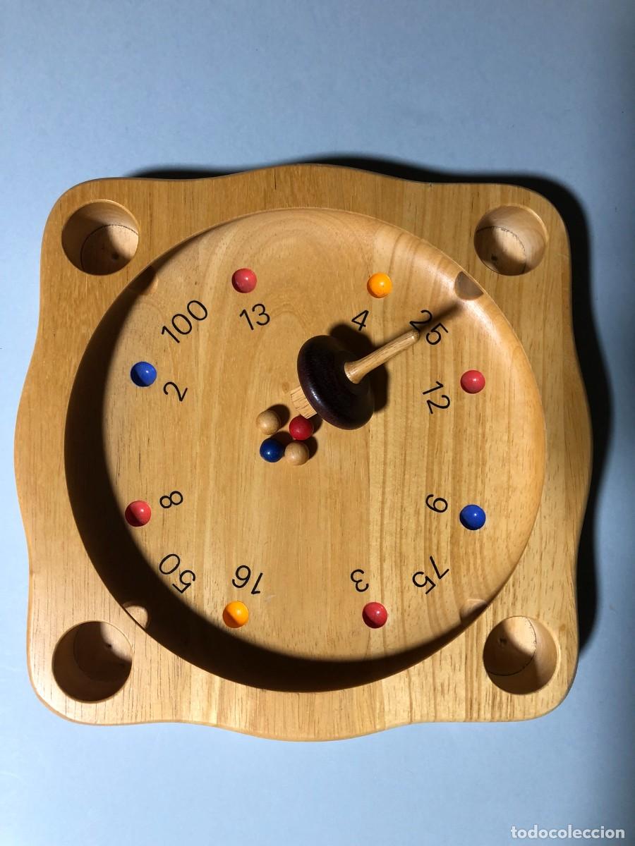 Juegos de mesa: Ruleta del Tyrol o del Tirol - Foto 1