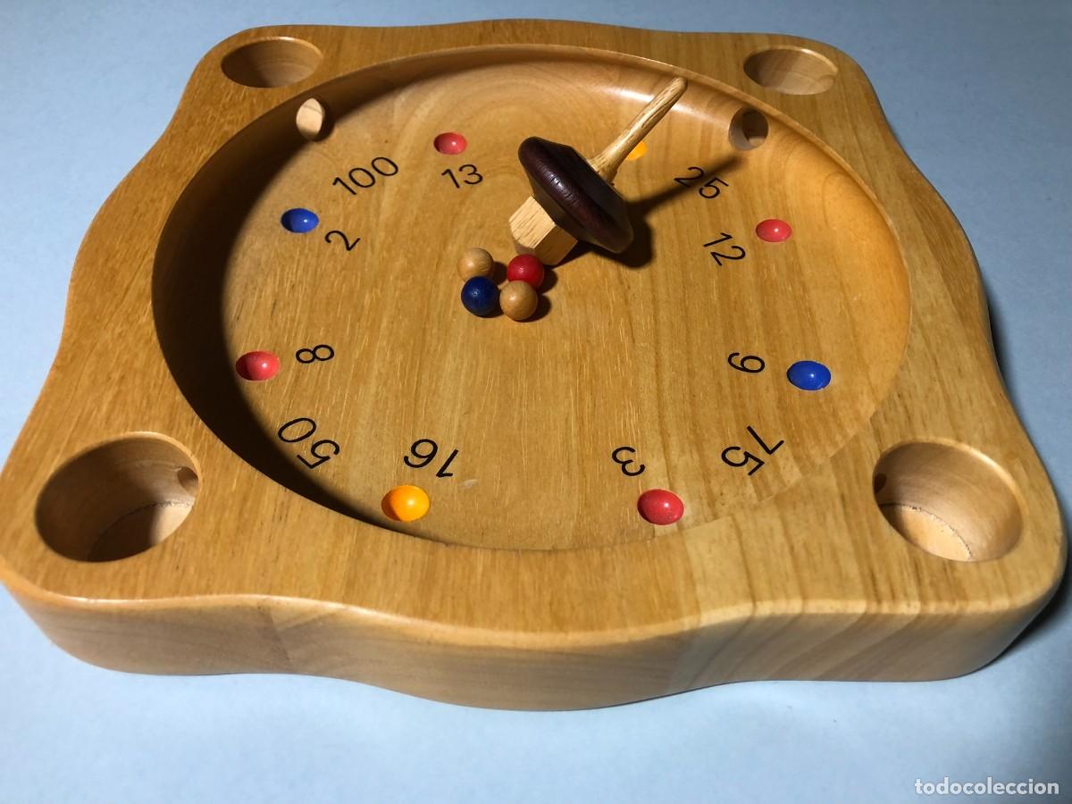 Juegos de mesa: Ruleta del Tyrol o del Tirol - Foto 2