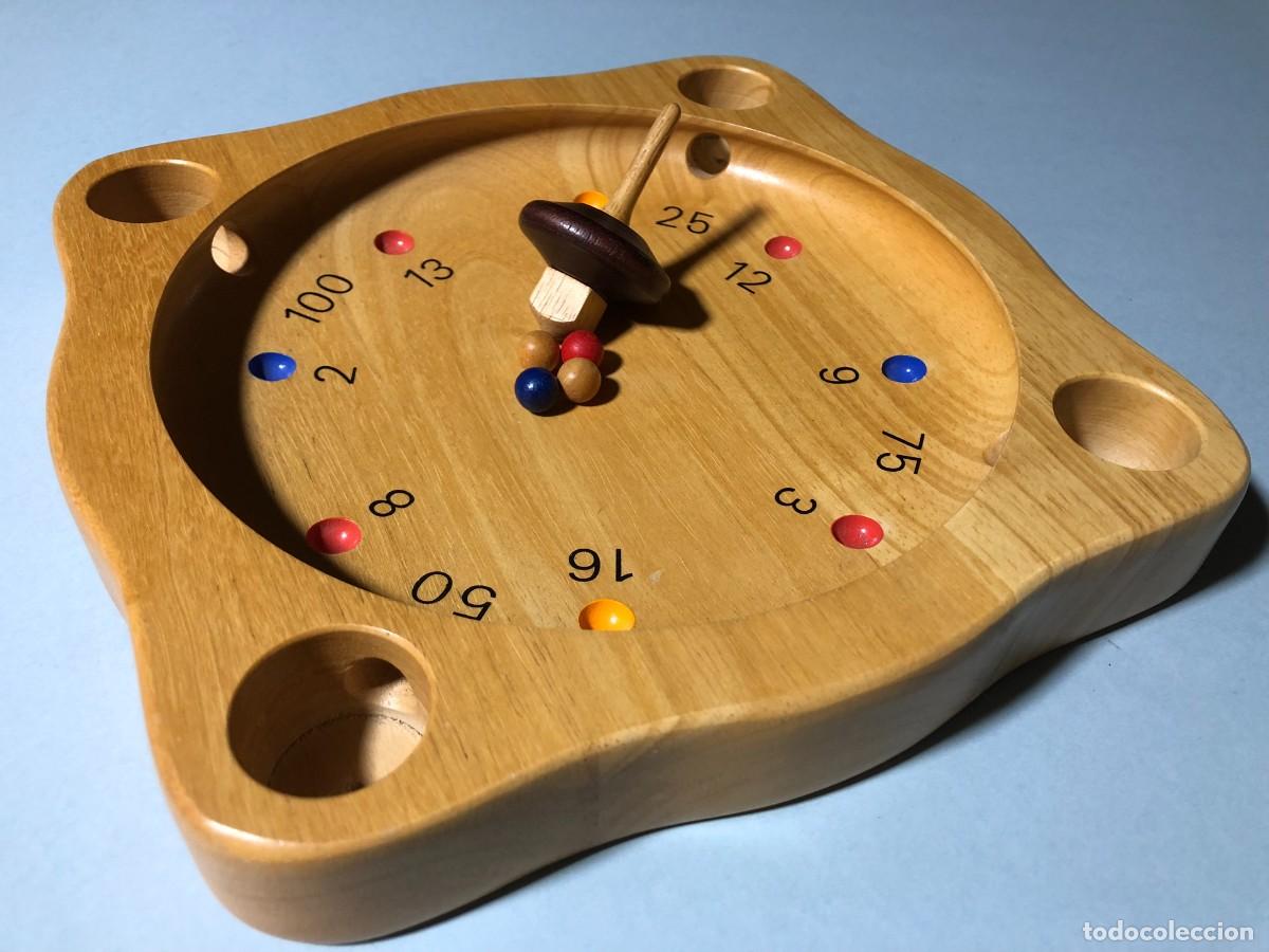 Juegos de mesa: Ruleta del Tyrol o del Tirol - Foto 3