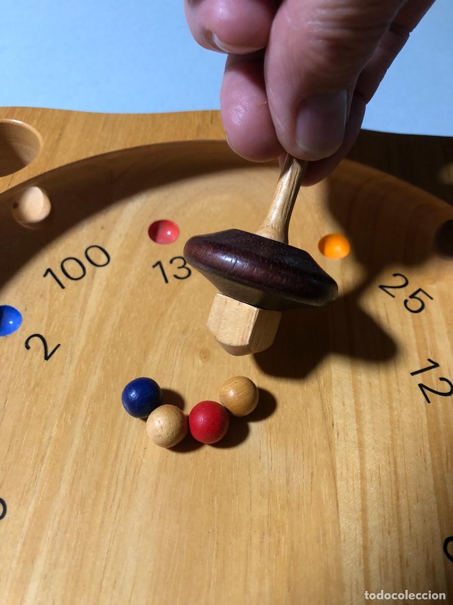Juegos de mesa: Ruleta del Tyrol o del Tirol - Foto 4