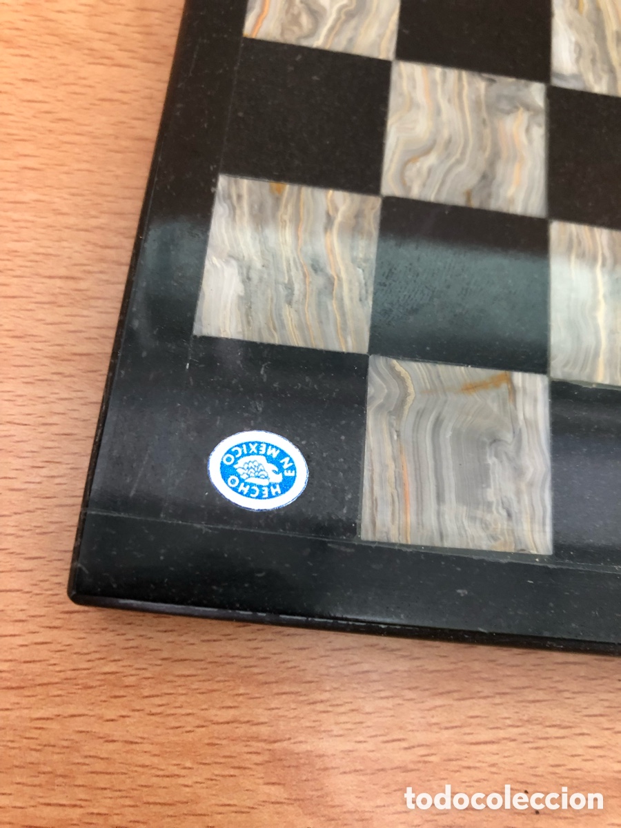 Juegos de mesa: Mesa de ajedrez de M&aacute;rmol echa en M&eacute;xico - Foto 3