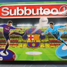 Juegos de mesa: SUBBUTEO FC BARCELONA. HASBRO, 2018.