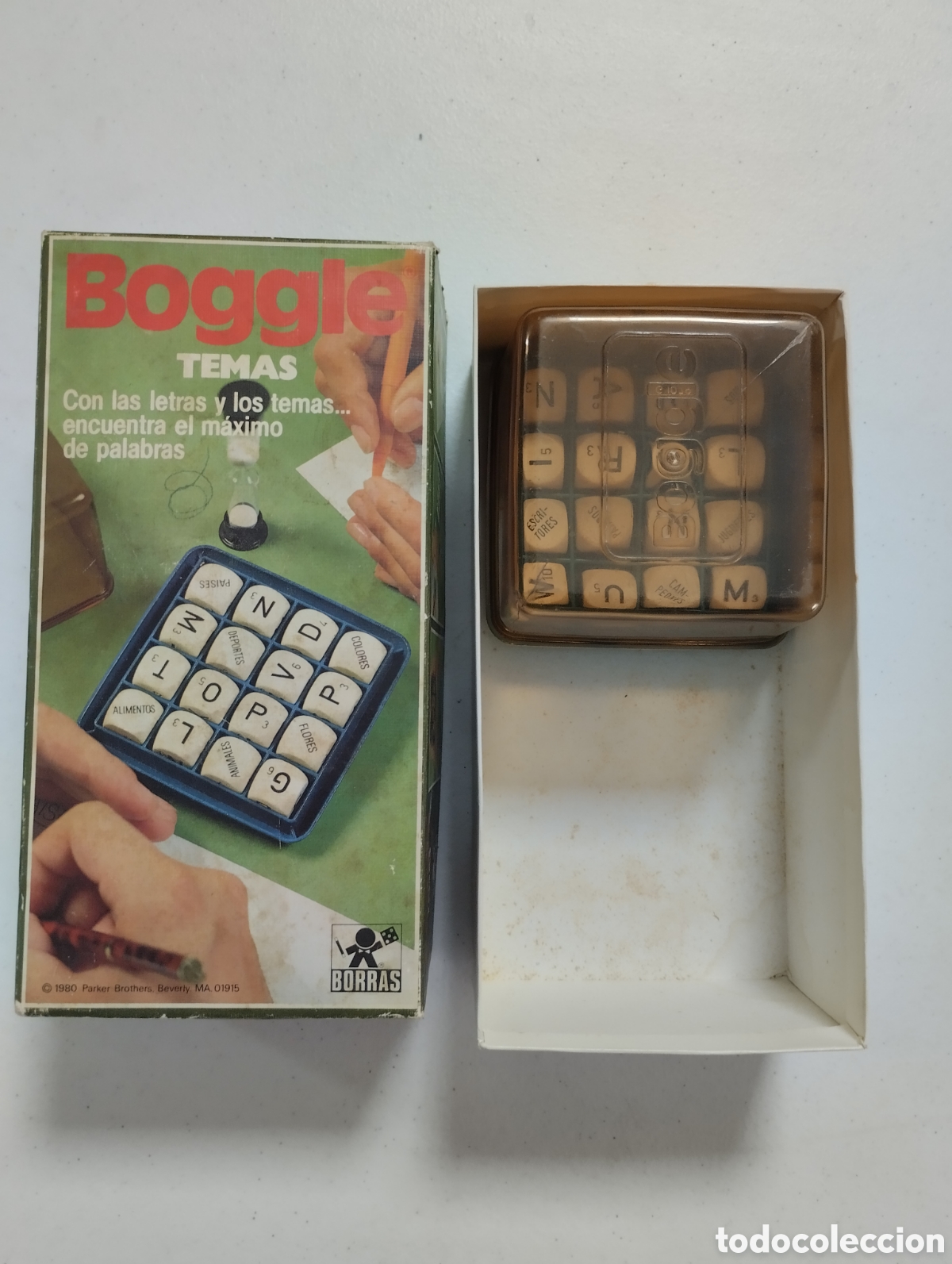 Juegos de mesa: Juego de mesa BOGGLE - Foto 2